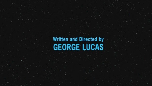 Star Wars George Lucas Credit