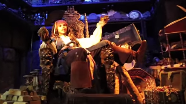 10 Things You Didn’t Know About The Pirates Of The Caribbean Ride – Page 3