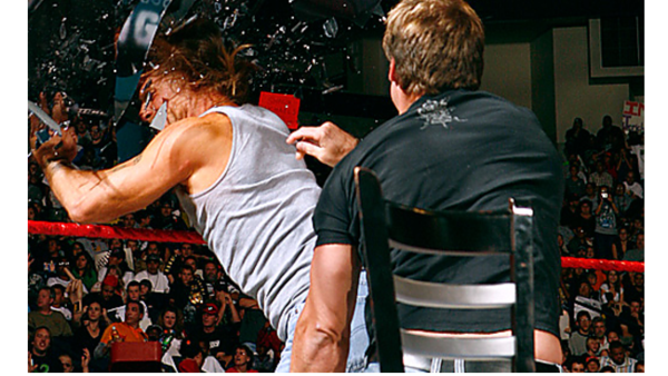Chris Jericho Shawn Michaels 2008 Jeritron 3000