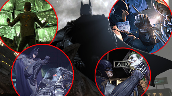 18 Best Moments From The Batman Arkham Video Games Page 8