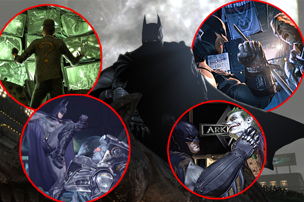 18 Best Moments From The Batman: Arkham Video Games