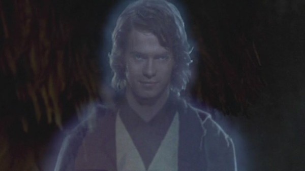 Star Wars Hayden Christensen Ghost Anakin Skywalker