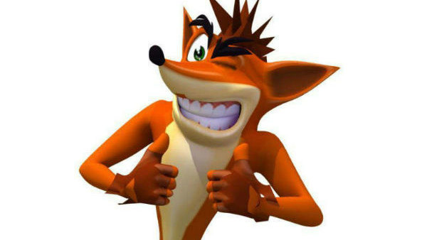 crash bandicoot