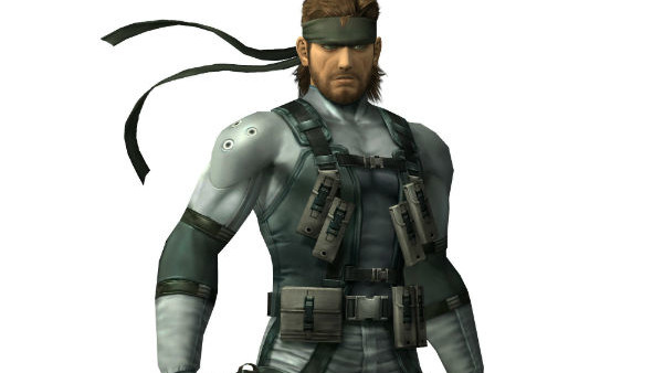 metal gear solid solid snake