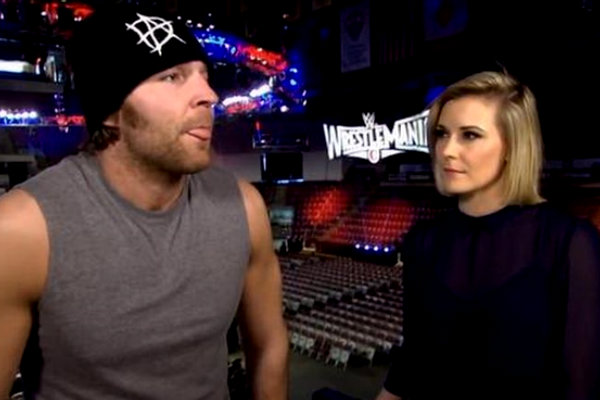 dean ambrose and renee young