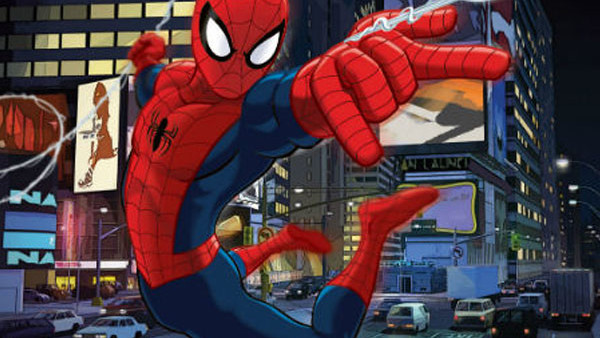 Animated Spider-Man