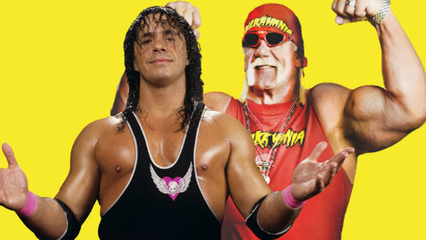 Hulk Hogan, Bret Hart