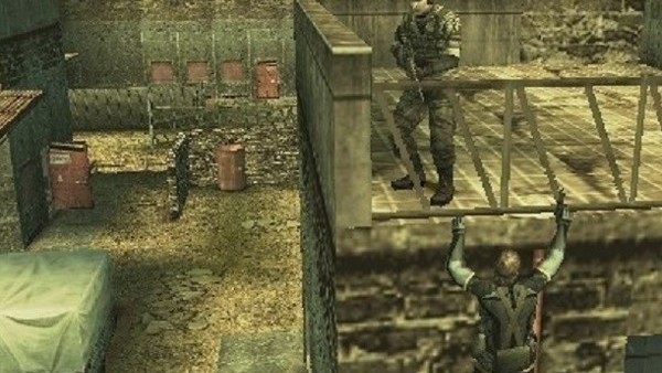 Metal Gear Solid portable ops
