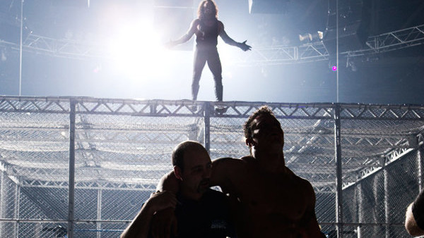 Undertaker Randy Orton Hell in a Cell Armageddon 2005