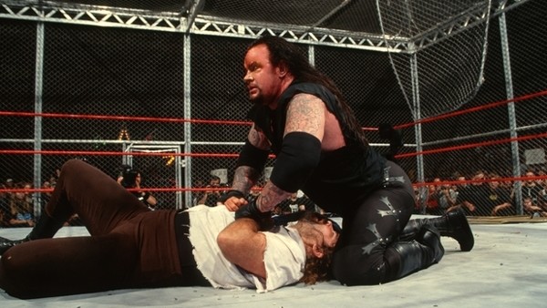 Undertaker Mankind hell in a cell
