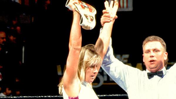 Alundra Blayze Champion WrestleMania X