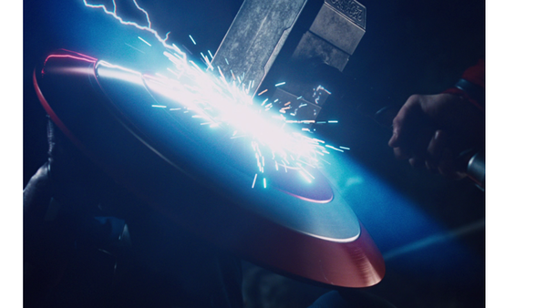 Marvel Thor Captain America Shield Hammer