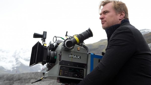 Christopher Nolan shooting Interstellar