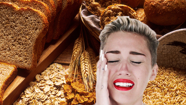 Miley cyrus gluten