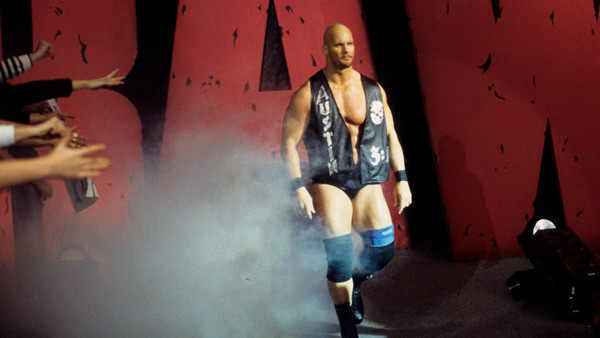 stone cold steve austin raw set