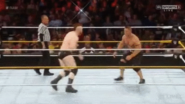 Electric Chair Drop John Cena Sheamus Raw