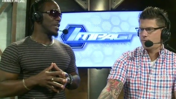 TNA Impact The Pope Josh Matthews