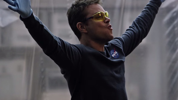 The Martian Matt Damon Funny