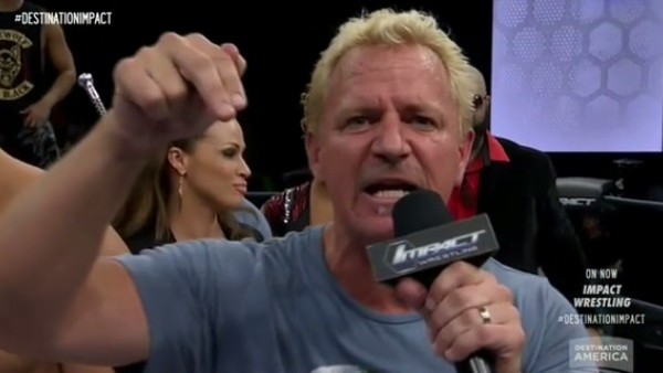 TNA Impact Jeff Jarrett