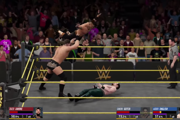 Wwe 2k16 Enzo And Big Cass Face The Vaudevillains In Latest Video