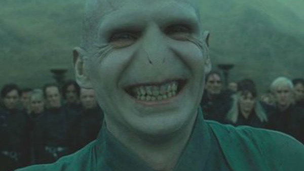 Harry Potter Voldemort Laughing