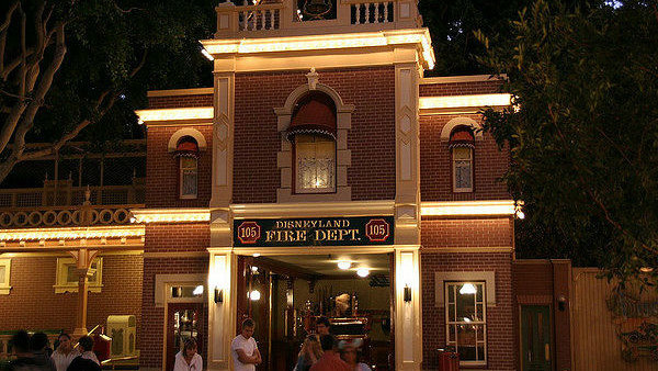 walt disney firehouse