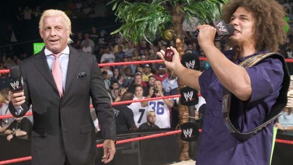 Ric Flair, Carlito