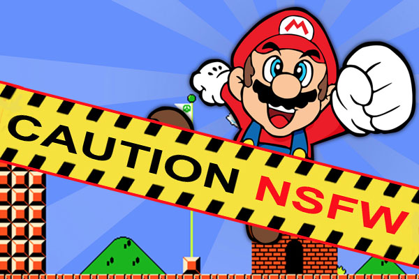600px x 400px - 10 Outrageously Sexual Moments In Super Mario History â€“ Page 9
