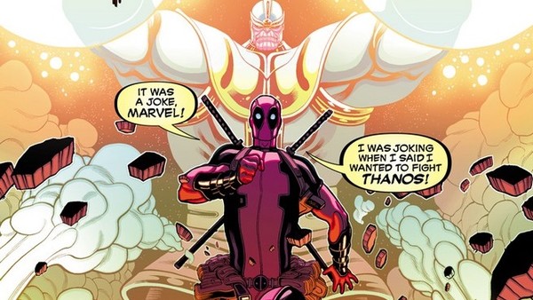 Deadpool Thanos