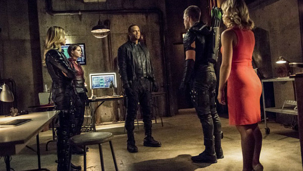 Team Arrow season 4