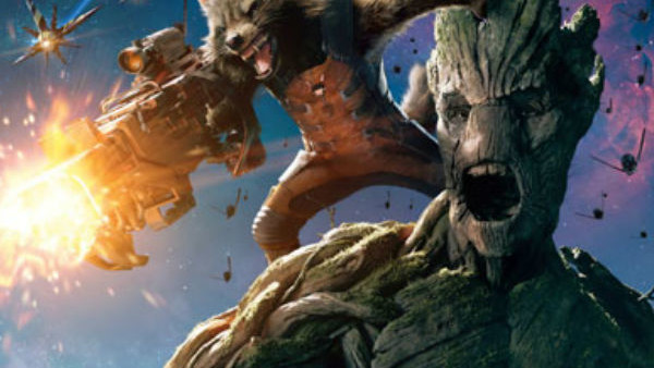 rocket groot