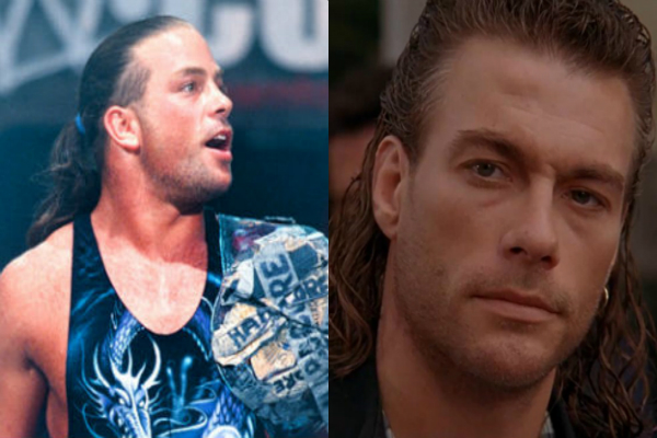 5. Rob Van Dam (Jean Claude Van Damme) .