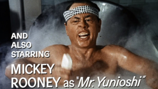 Mickey Rooney Yunioshi