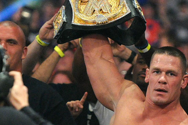 WWE Mattel Elite Series 34 John Cena Camo Pants You Can't See Me Shirt OVW  WWF, Hobbies & Toys, Toys & Games on Carousell