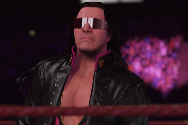 Bret Hart 2K 