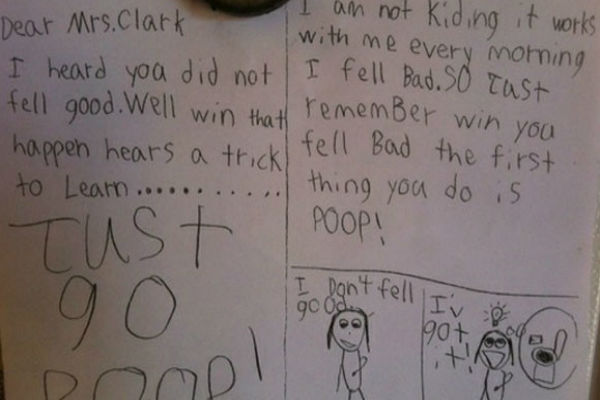 16 Outrageously Inappropriate Kids' Drawings – Page 2