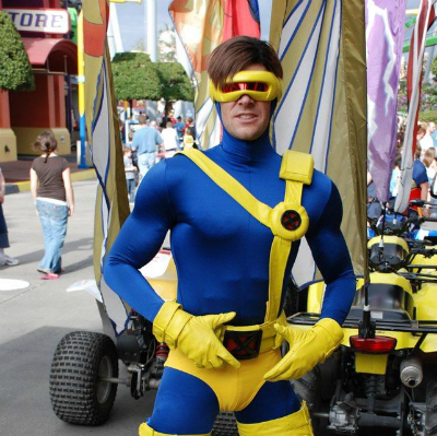 X-men cosplay