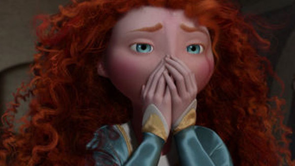 disney merida sexy