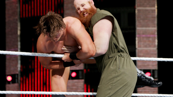 Dolph Ziggler Erick Rowan