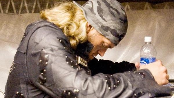 Edge WWE backstage