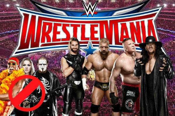 Wrestlemania instances sale