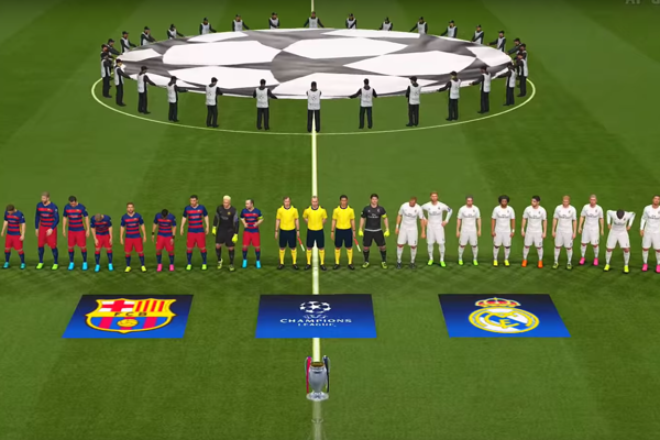 PES 2016 UEFA CHAMPIONS LEAGUE, PES 2016 UEFA CHAMPIONS LEAGUE, By Dig  system