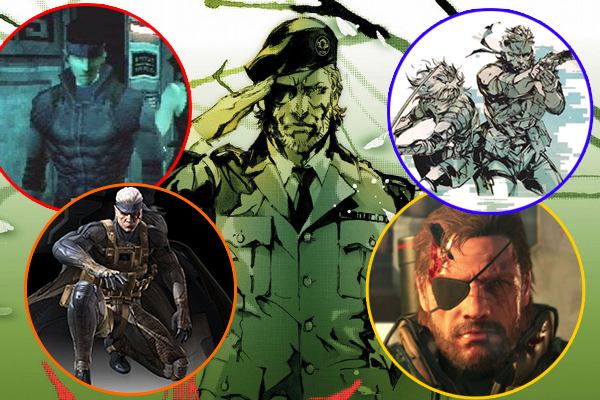 Every Hideo Kojima Game, Ranked