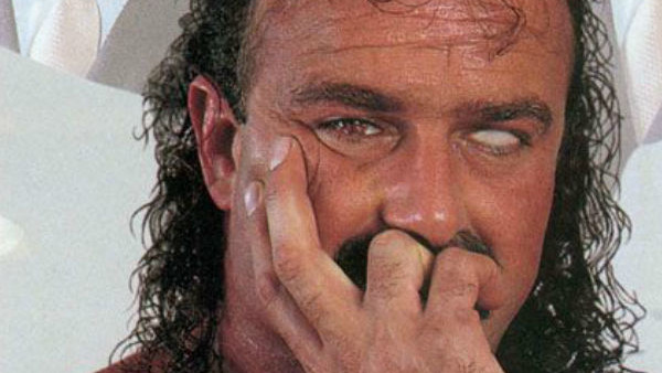 jake roberts eye