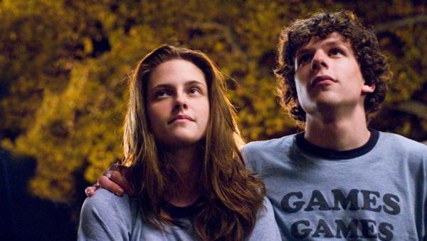 Adventureland Jesse Eisenberg Kristen Stewart