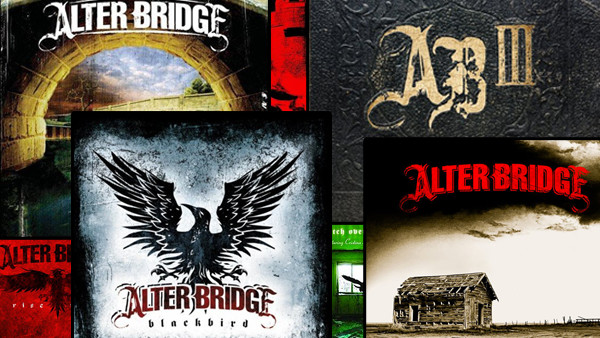 Alter Bridge albums