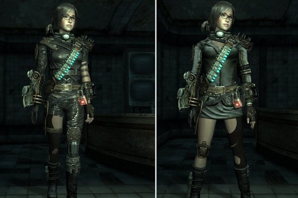 fallout new vegas clothing mods