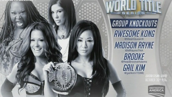 TNA Impact Knockouts