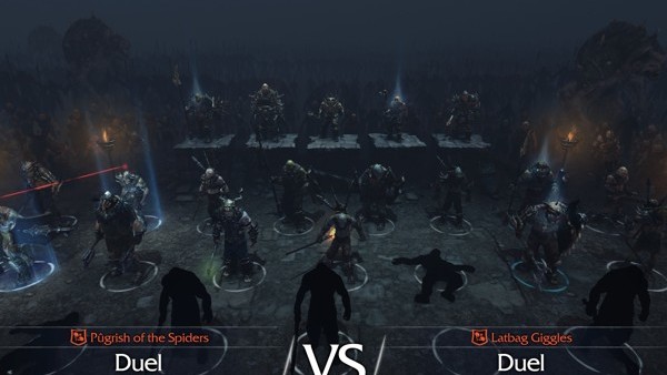 The Nemesis System of Shadow of Mordor