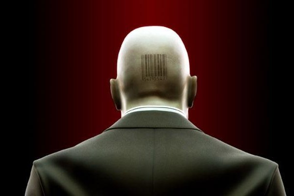 agent 47 barcode